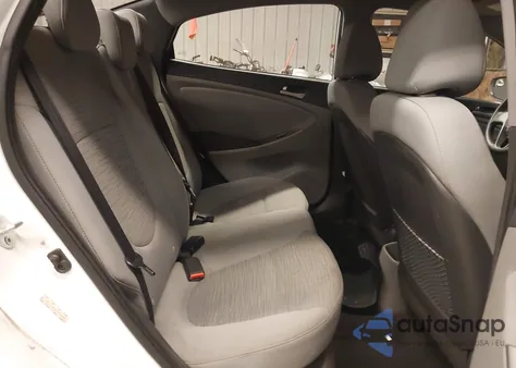 2015 Hyundai Accent Gls z USA, uszkodzony, nr VIN KMHCT4AE0FU835566